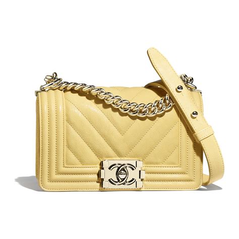 small boy chanel handbag gold|BOY CHANEL .